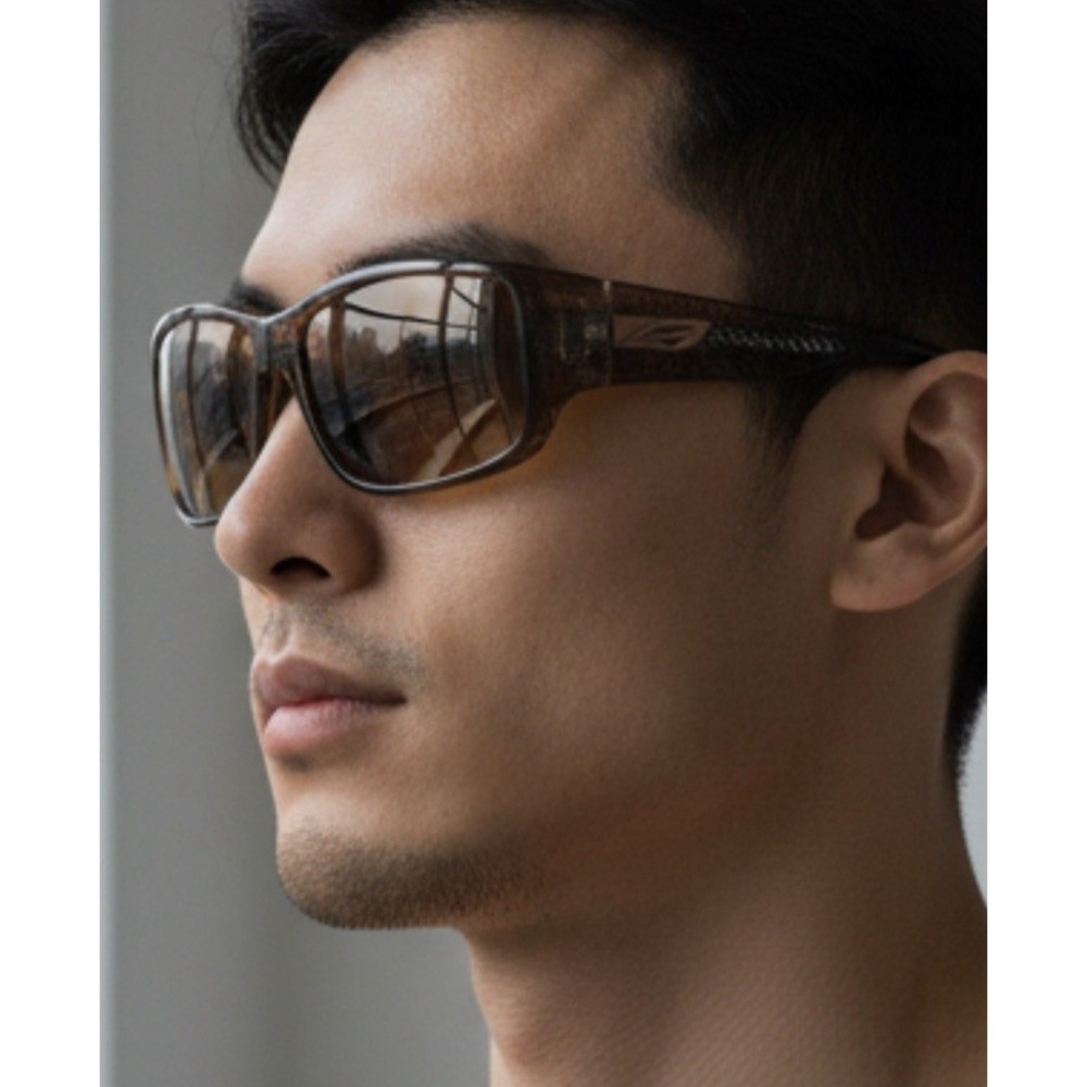 Smith Evolve Prospect TLT Optics Sunglasses Tortoise Polarized Stripe 1BX